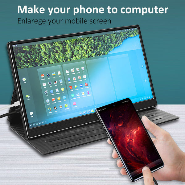 17.3 Inch 2K QHD 120Hz USB-C With PD Fast Charge Portable Monitor (M173A)