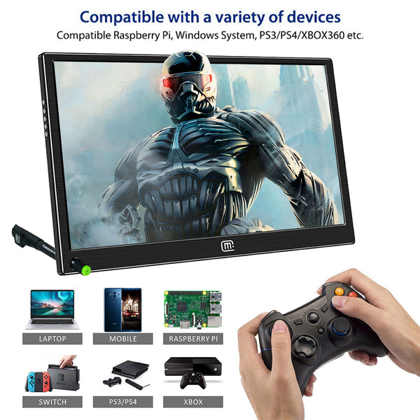 15.6 inch 1920*1080 IPS FHD Touch Screen with USB-C/HDMI Input(T156H)