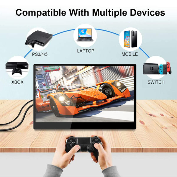 14 Inch 1080P Low-Power ConsumptionTouch Portable Monitor(MG140-FT01)