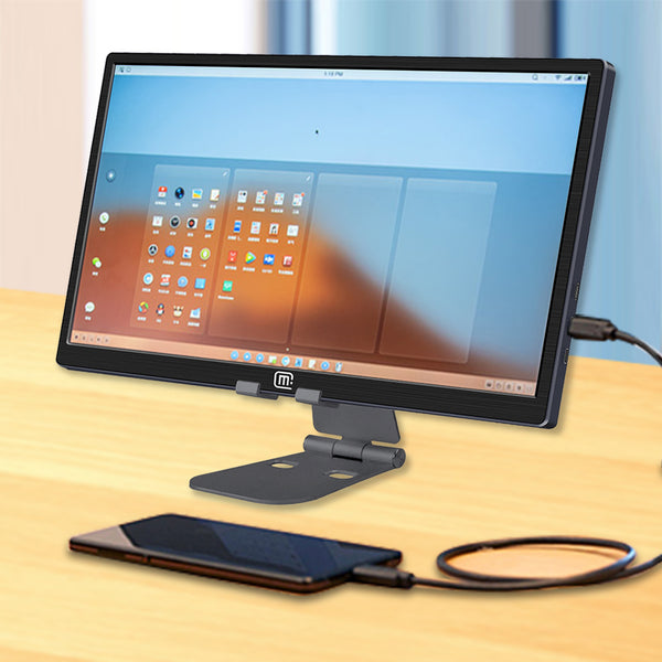 15.6 Inch 4K UHD IPS 3840 * 2160 USB-C With PD Fast Charge Portable Monitor (M156C)