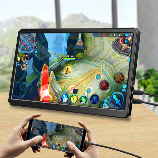 10.8 Inch IPS 1366*768 USB-C Portable Laptop Monitor (M108B)