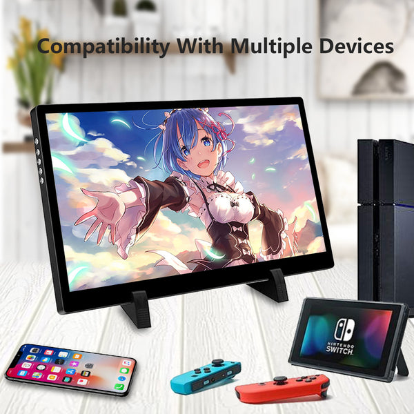 11.6 Inch IPS 1366*768 USB-C Portable Touch Monitor (T116E)