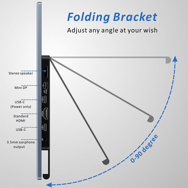 15.6 Inch 144Hz IPS 1080P Portable Gaming Monitor for PS5 (MG156-FN01)