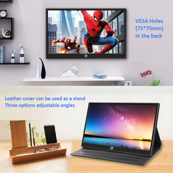 17.3 Inch 2K QHD 120Hz USB-C With PD Fast Charge Portable Monitor (M173A)