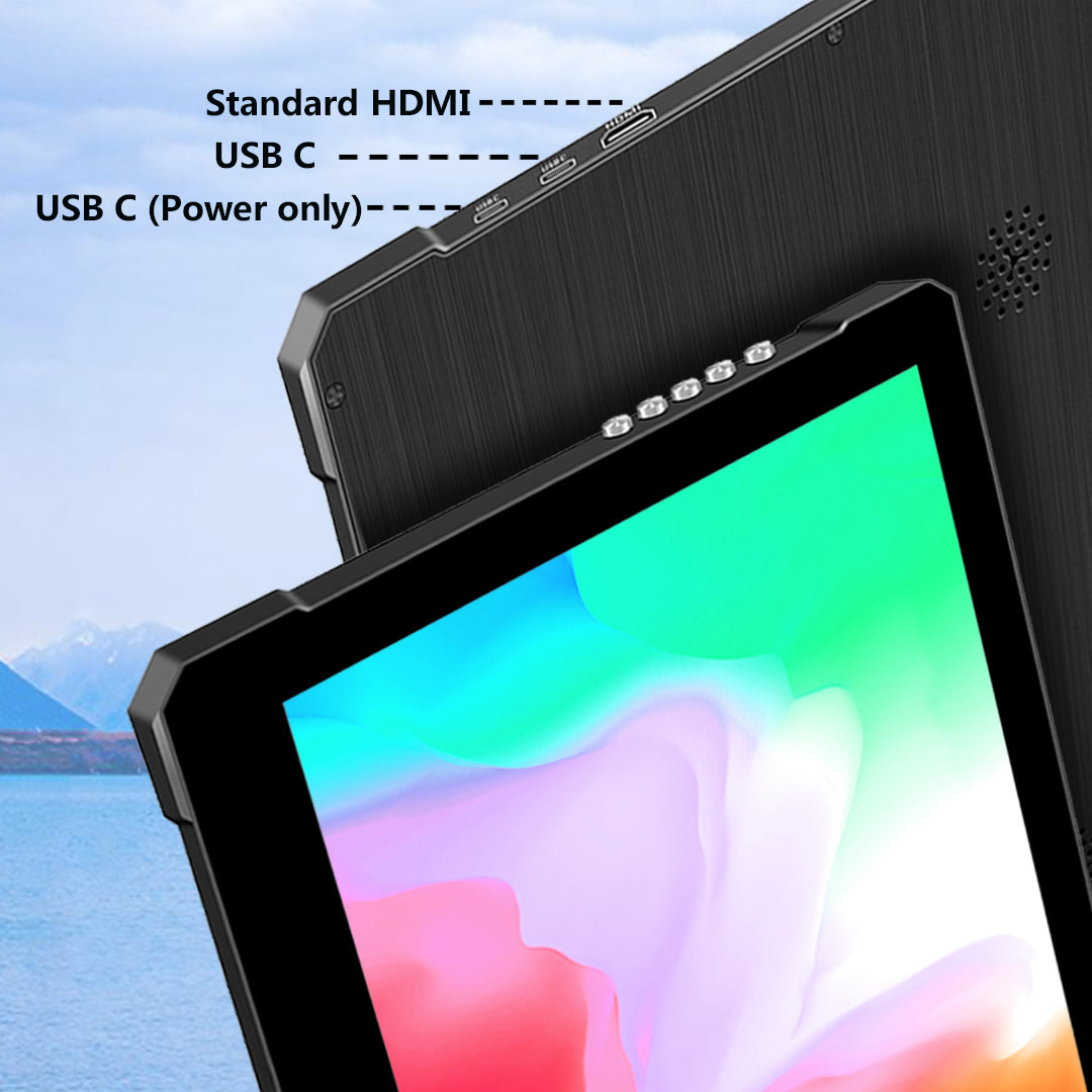 10.1 inch 2K IPS QHD USB-C Capacitive Touch Portable Monitor(T101B)