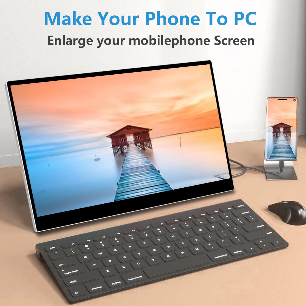 15.6 inch 4K 100% Adobe 10 Bits Color Touch Portable Display (MG156-UT01)