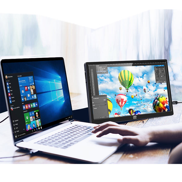 15.6 Inch 4K UHD IPS 3840 * 2160 USB-C With PD Fast Charge Portable Monitor (M156C)