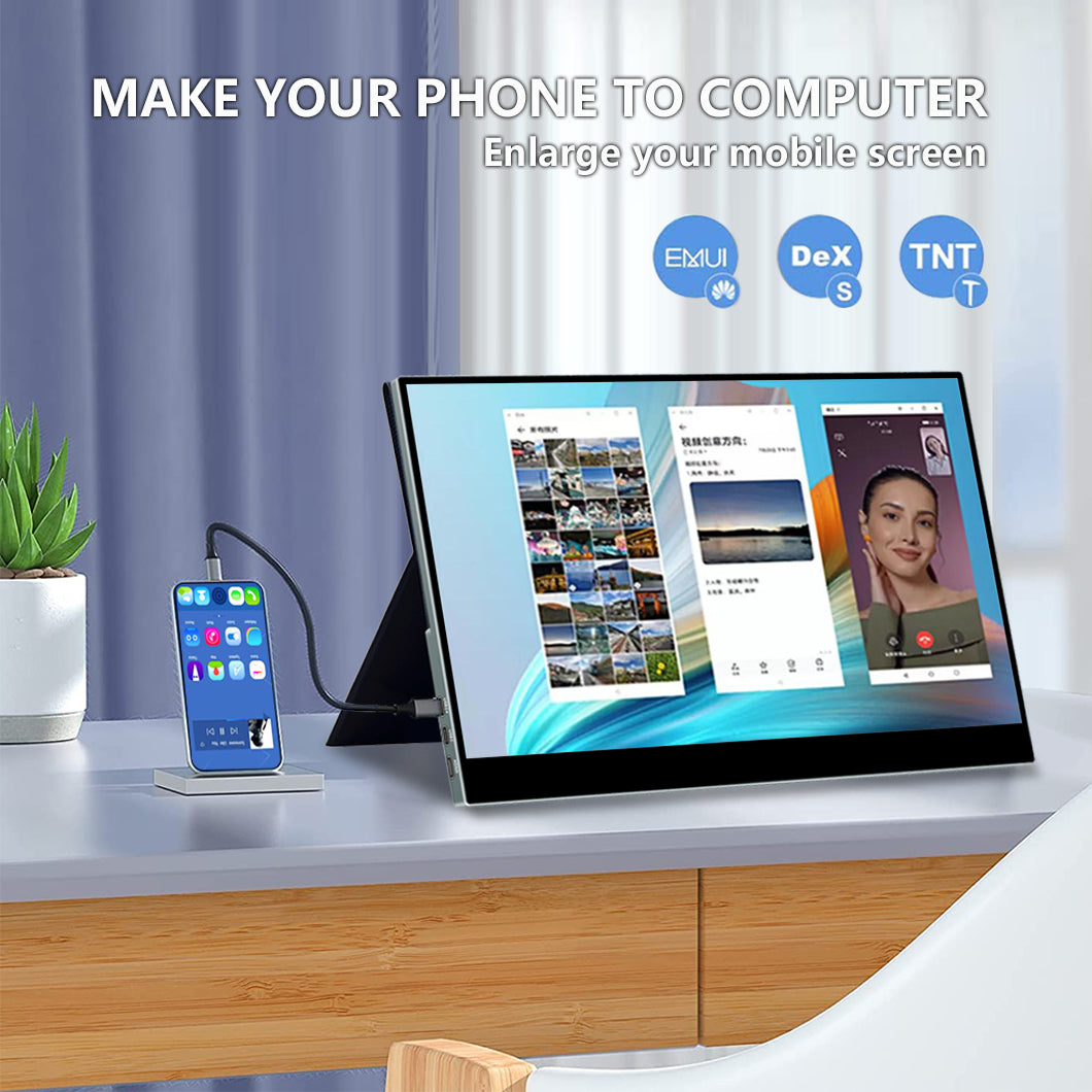 17.3 inch 2K QHD 144Hz 100%sRGB Touchscreen Monitor Support Capacitive Stylus Pen LCD Display (MG173-QT01)