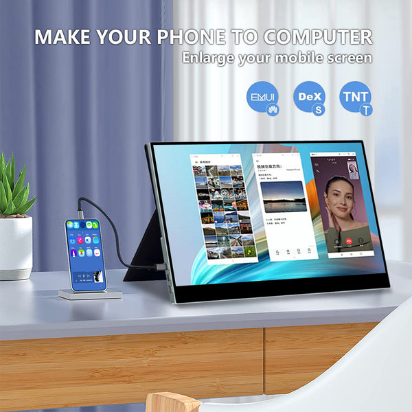 17.3 inch 2K QHD 144Hz 100%sRGB Touchscreen Monitor Support Capacitive Stylus Pen LCD Display (MG173-QT01)