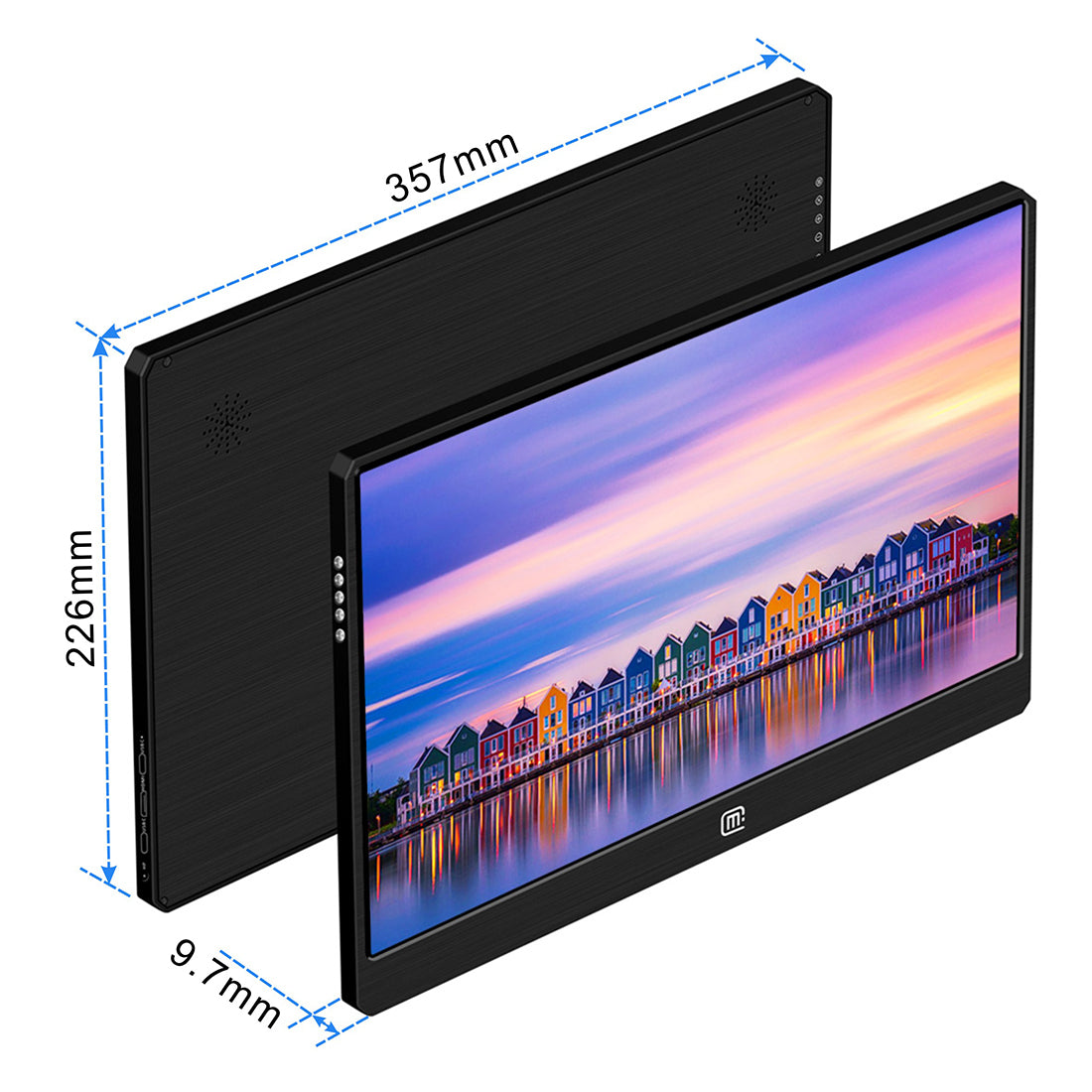 15.6 inch IPS FHD USB-C  Portable Touch Monitor(T156C+)