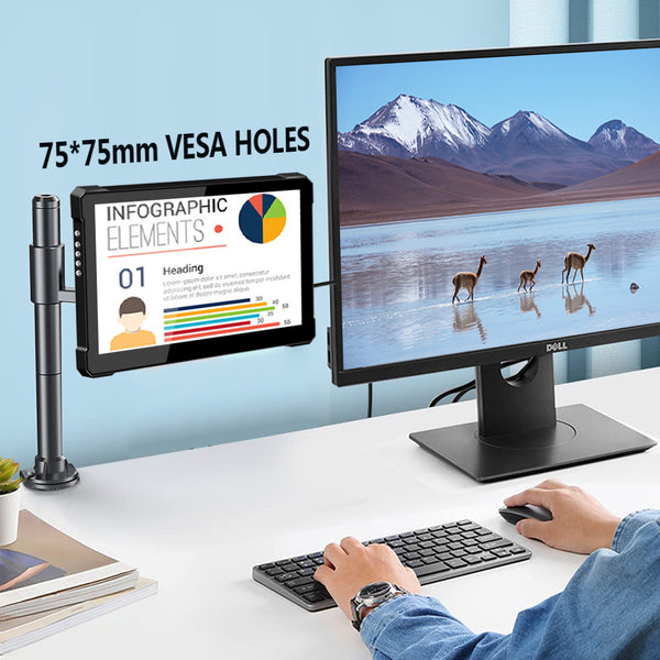 10.1 Inch IPS 1920*1200 FHD USB-C Portable Touch Monitor (T101C)