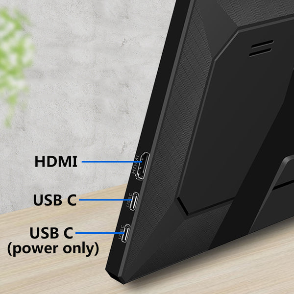 10.8 Inch IPS 1920*1080 FHD USB-C  Portable Touch Monitor (T108C)