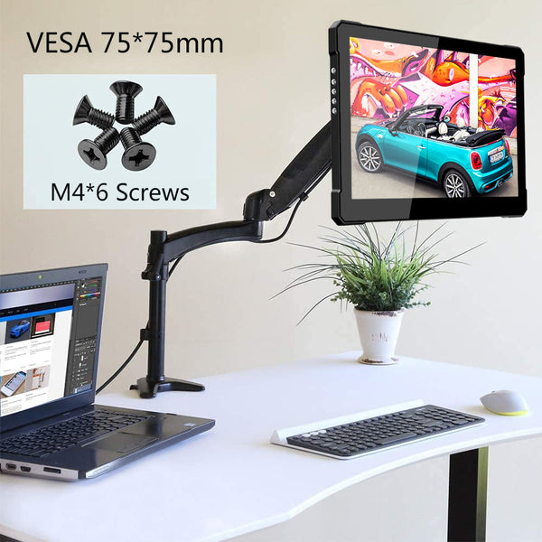 10.1 inch 2K IPS QHD USB-C Capacitive Touch Portable Monitor(T101B)