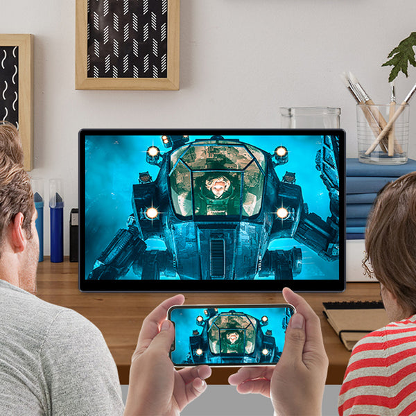 15.6 Inch 4K UHD IPS 3840*2160 USB-C With PD Fast Charge Portable Touch Monitor (T156K)