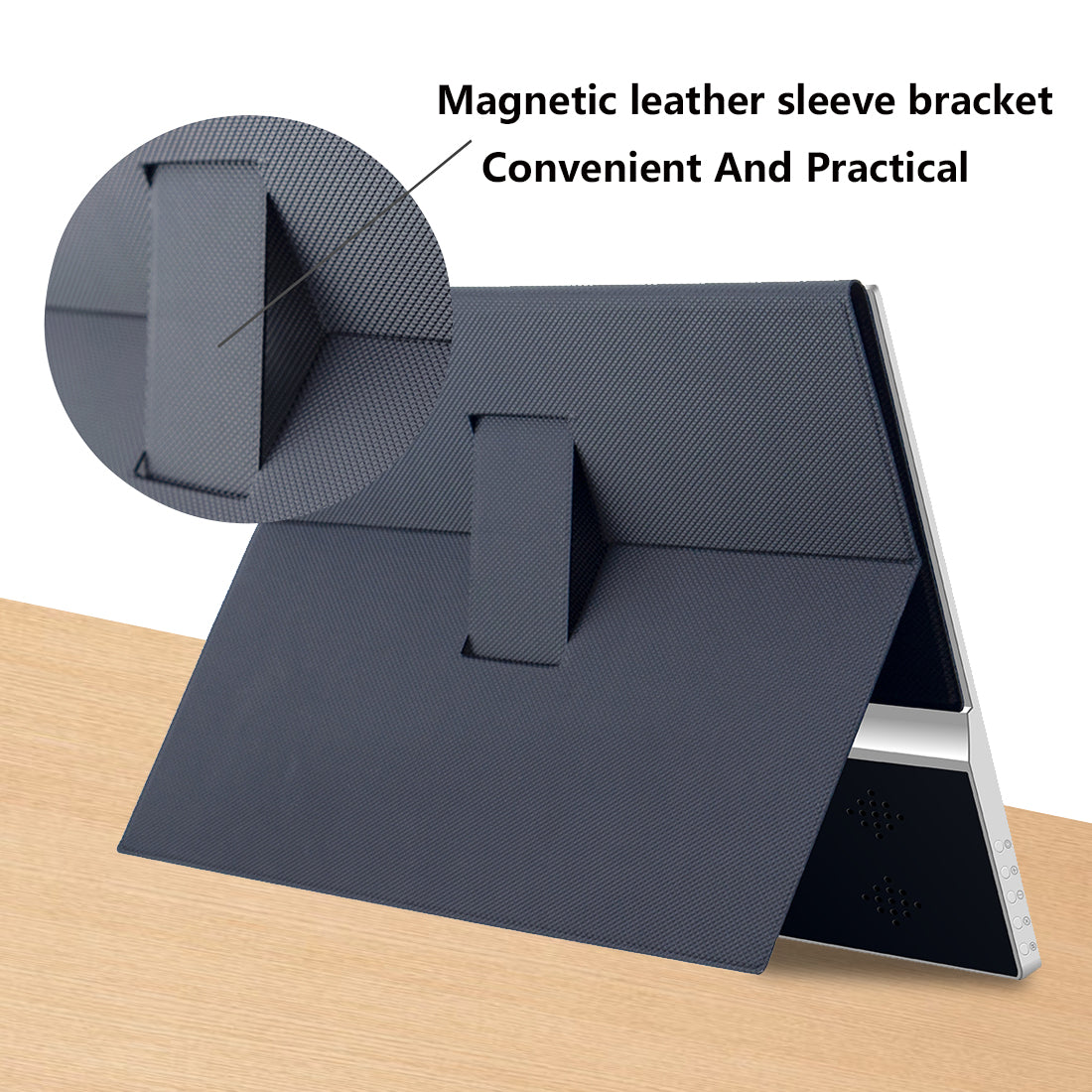 15.6 Inch IPS 1920*1080 USB-C With PD Fast Charge Portable Touch Monitor (T156L)