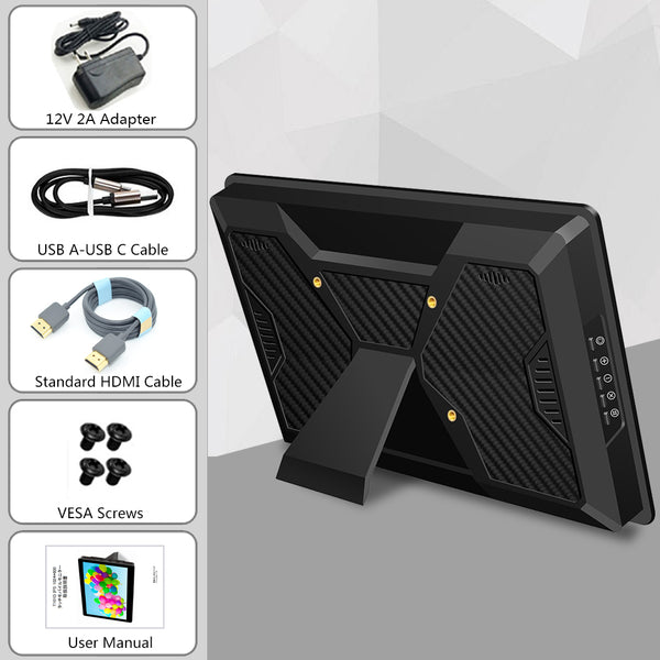 10.1 inch IPS 1024*600 HDMI Portable Touch Monitor(T101D)