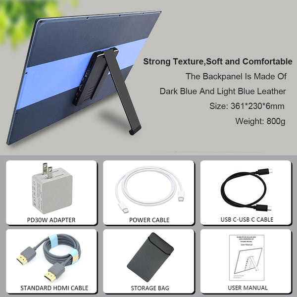 15.6 Inch 144Hz IPS 1080P Portable Gaming Monitor for PS5 (MG156-FN01)