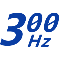 300Hz Refresh