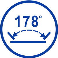 178° Degree Full View