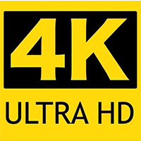 4K UHD (3840 x 2160)